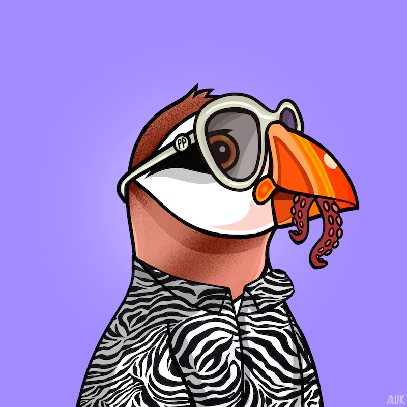 Poppin Puffins #6344